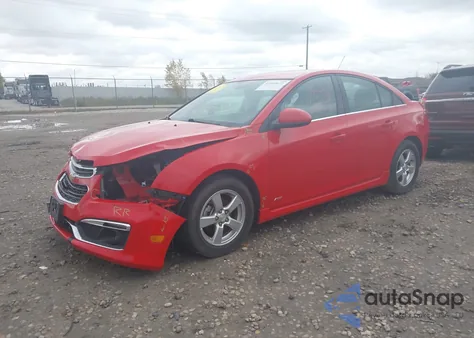 2015 Chevrolet Cruze 1Lt Auto z USA, uszkodzony, nr VIN 1G1PC5SB3F7211574